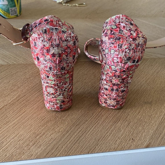 Jcrew Collection sparkle heels, size 11 - Picture 3 of 10